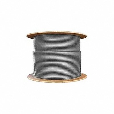 CAROL C2525A4110 Data Cable 3 Wire Grey 1000ft