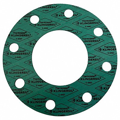 GRAINGER 4401FF01501250400 Full Face Flange Gasket 4 in Pipe Size
