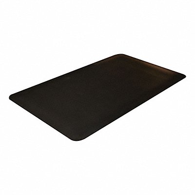 ACL STATICIDE 61036144 Anti-Fatigue ESD Mat Black 144 in L