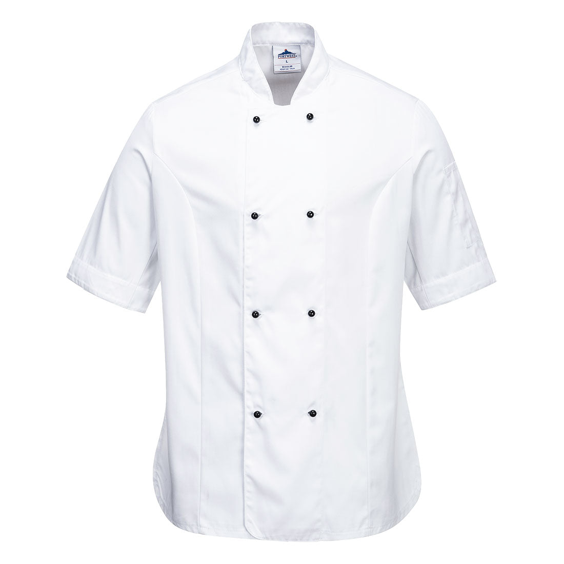 Portwest C737 Rachel Ladies Chefs Jacket S/S
