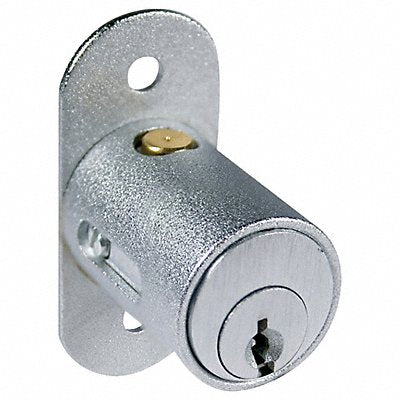 COMPX NATIONAL C814291526D Sliding Door Lock Chrome Key 915