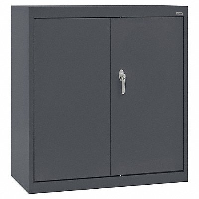 SANDUSKY CA2136243602 Shelving Cabinet Charcoal Cap. 180 lb