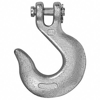 CAMPBELL T9401624 Slip Hook Carbon Steel 1 3/8 in 5 400 lb