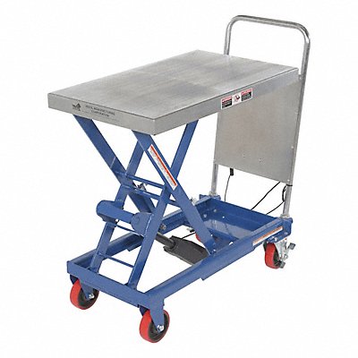 VESTIL CART500LA Linear Actuated Elevating Cart