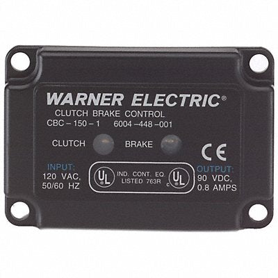 WARNER ELECTRIC CBC1501 Clutch/Brake Control 120VAC 90VDC