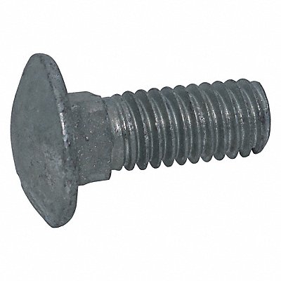 USA INDUSTRIALS ZBOLT683 Carriage Bolt 4 1/2 L 13/64 Head H PK25