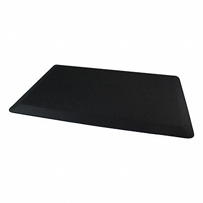 FLOORTEX CC1624BLK Antifatigue Mat Rubber Black