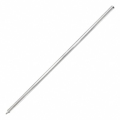 KRAFT TOOL CC236 Threaded Handle 72 in 1 3/4 in Aluminum