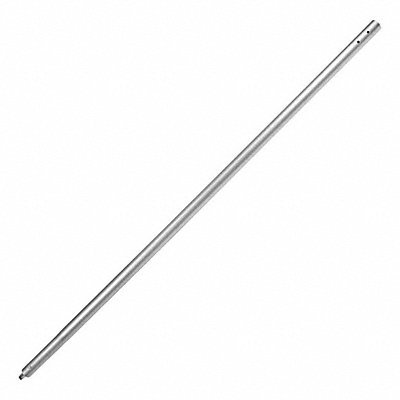 KRAFT TOOL CC289S Swaged Handle 72 in Aluminum