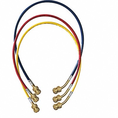 REFFLEX CCLRF18 Hose Set 3 Hoses 18 L Blue/Red/Yellow