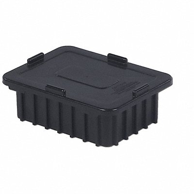LEWISBINS CDC1040MXL Lid Black PPC 10 7/8 in