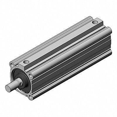 SMC CDQ2A63200DCMZ Compact Cylinder 63mm Bore 200mm Strke
