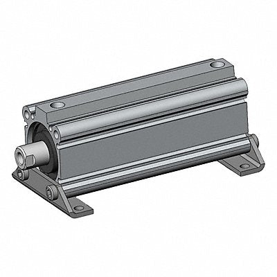 SMC CDQ2L40TN100DZ Compact Cylinder 40mm Bore 100mm Strke