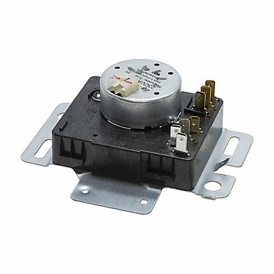 ROBERTSHAW CDT720 Dryer Timer Black Polycarbonate