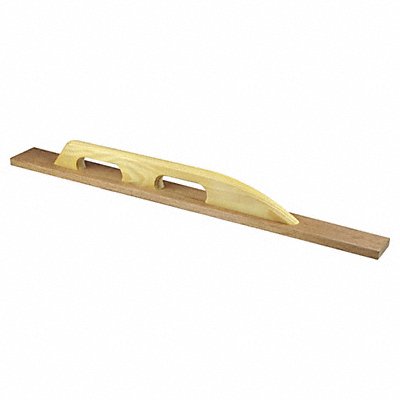 KRAFT TOOL CF237 Tapered Hand Darby MahoganyBlde 36 L