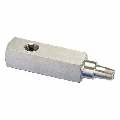 BVA HYDRAULICS CF3812E Gauge Adapter Steel 1/2 Gauge Port