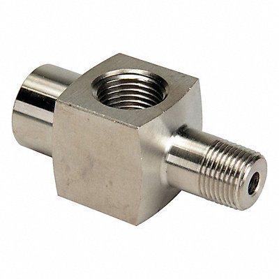 BVA HYDRAULICS CF3812 Gauge Adapter Steel 1/2 Gauge Port