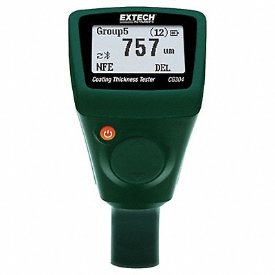 EXTECH CG304 Coating Thickness Tester with Bluetooth