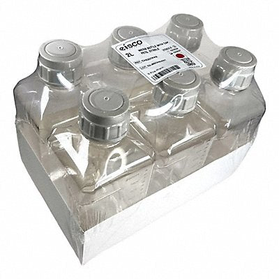EISCO SCIENTIFIC CH5207PK6 Media Bottle Clear 2 L PK6