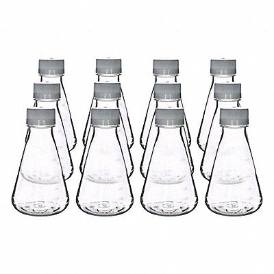EISCO SCIENTIFIC CH5233PK12 Erlenmeyer Flask Clear 500 mL PK12