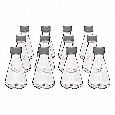EISCO SCIENTIFIC CH5263PK12 Erlenmeyer Flask Clear 500 mL PK12