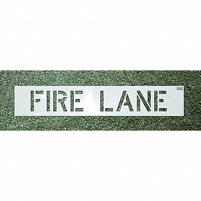 C.H. HANSON 70031 Stencil Fire Lane 12 x 9 In.