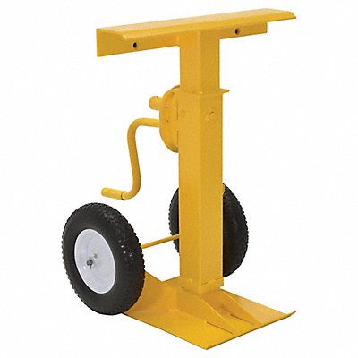 VESTIL CJBEAMSN Trailer Stabilizing Jack- Hand Crank