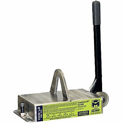 MAG-MATE CL1500 Lifting Magnet 1500 lb Flat Cap 10 1/2 L