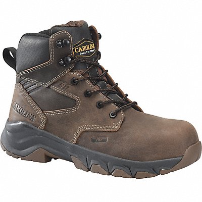 CAROLINA SHOE CA5556 6-Inch Work Boot D 8 1/2 Brown PR