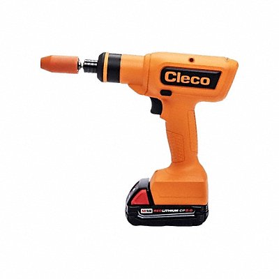 CLECO CLBP08Q Cordless Screwdriver 1/4 in Drive 18V