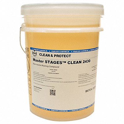 MASTER CHEMICAL CLEAN24305 General Purpose Cleaners Size 5 gal.