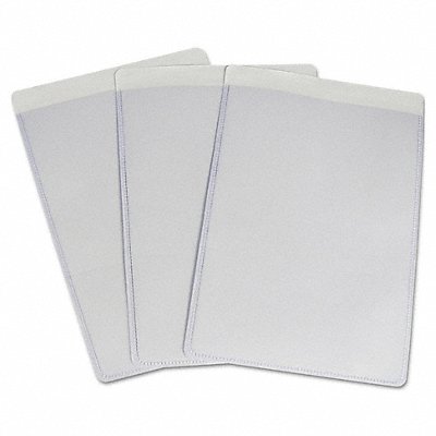 C-LINE 70058 Shop Ticket Holder Vinyl Seal 5x8 PK50