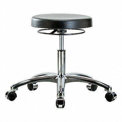 BLUE RIDGE ERGONOMICS BRCLRPDHSOCRCC Backless Pneumatic Stool 17 W