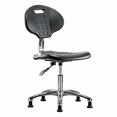 GRAINGER BRCLRTPDHCHCRA0RGBLK Erie Poly CR Chair Desk Glides Blk