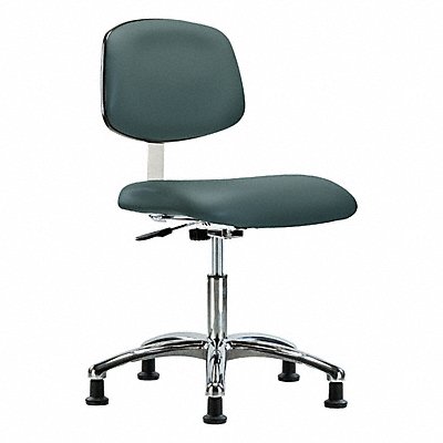 GRAINGER BRCLRVDHCHCRRG8546 CR Vinyl Chr Chrome Desk Glides Blue