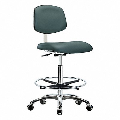 GRAINGER BRCLRVHBCHCRCFCC8546 CR Vinyl Chr High FR Cast Blue