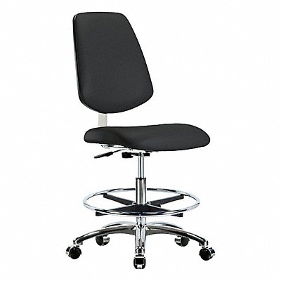 GRAINGER BRCLRVMBCHMBCRCFCC8540 CR Vinyl Chr Md Md Bk FR Cast Blk