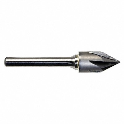 CLEVELAND C46375 Six Flute Carbide Countersink