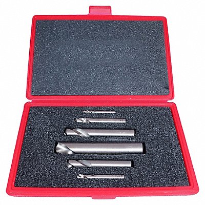 CLEVELAND C24180 HSS NC Spotting and Centreing Drill Set