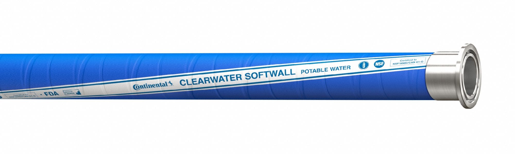 CONTINENTAL CLWS10010TC Potable Water Discharge Hose