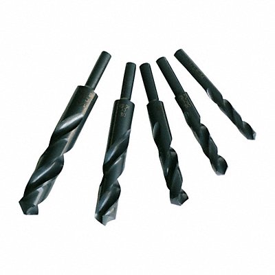 CLE-LINE C20155 Reduced Shank Drill Set