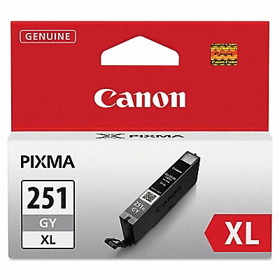 CANON 6452B001 Ink Cartridge Cli-251Xl Grey
