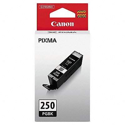 CANON 6497B001 Ink Cartridge Pgi-250 Black