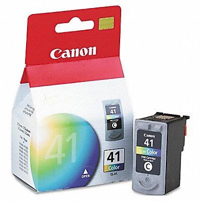 CANON 0617B002 Ink Cartridge Cl-41 Tri-Color