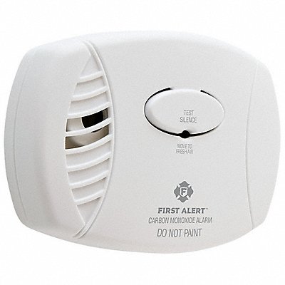 FIRST ALERT CO400B CO2 Alarm 9V Alkaline Electrochemical
