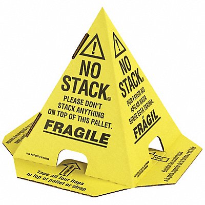 GRAINGER CONEYW Pallet Cone 8 x8 PK50