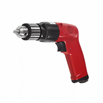 CHICAGO PNEUMATIC CP1117P60 Drill Air Powered Pistol Grip 3/8 in