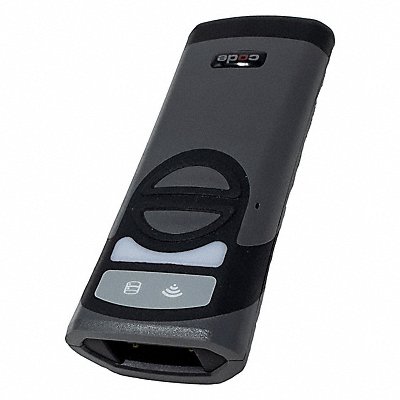 BRADY 176517 Barcode Scanner 0.3 lb Wireless Grey