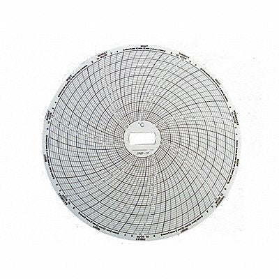 SUPCO CR8717 Chart 7 Day -30 DegreeC/10 Degree C PK60