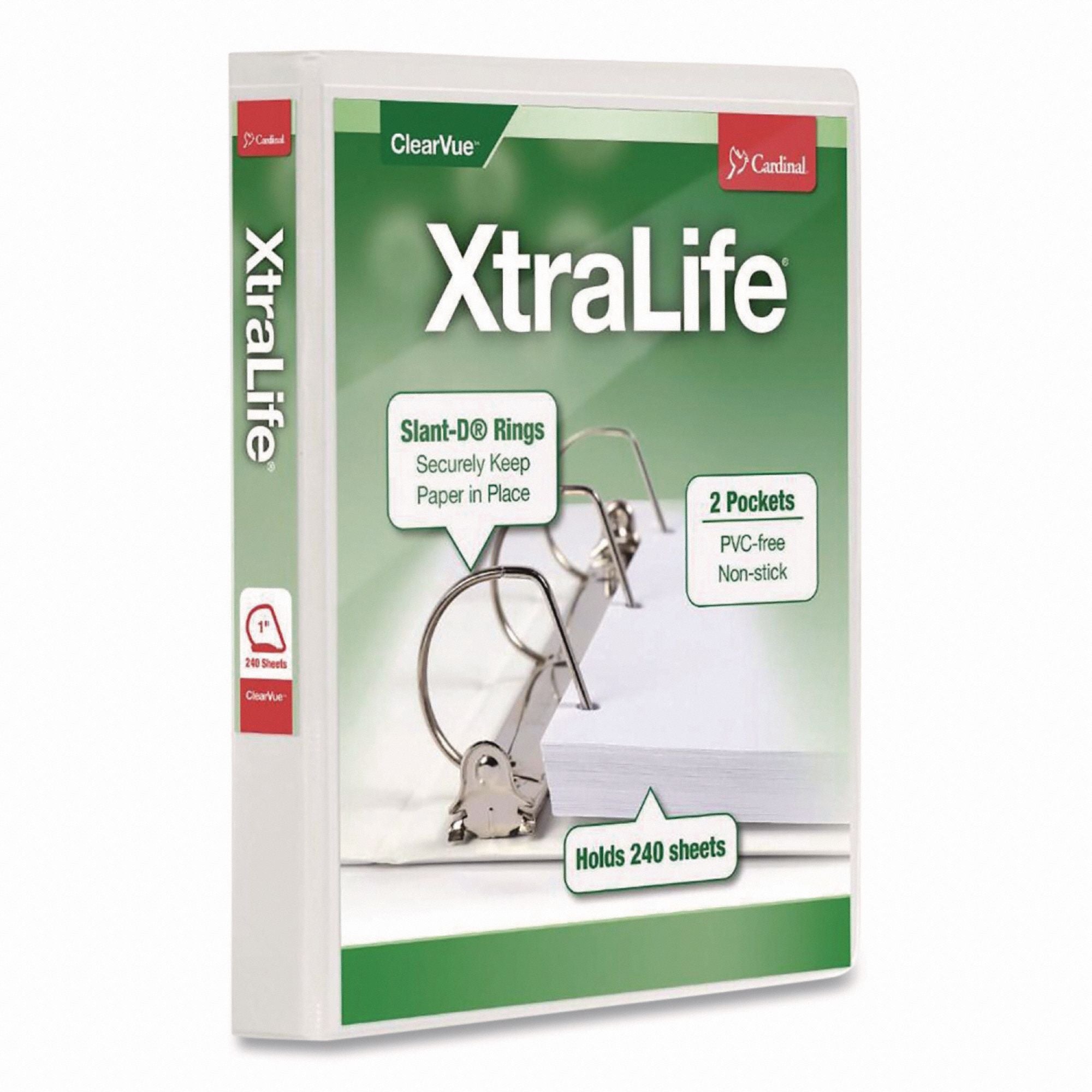 CARDINAL CRD26300CB Binder Cvr Xtralife 1 WE